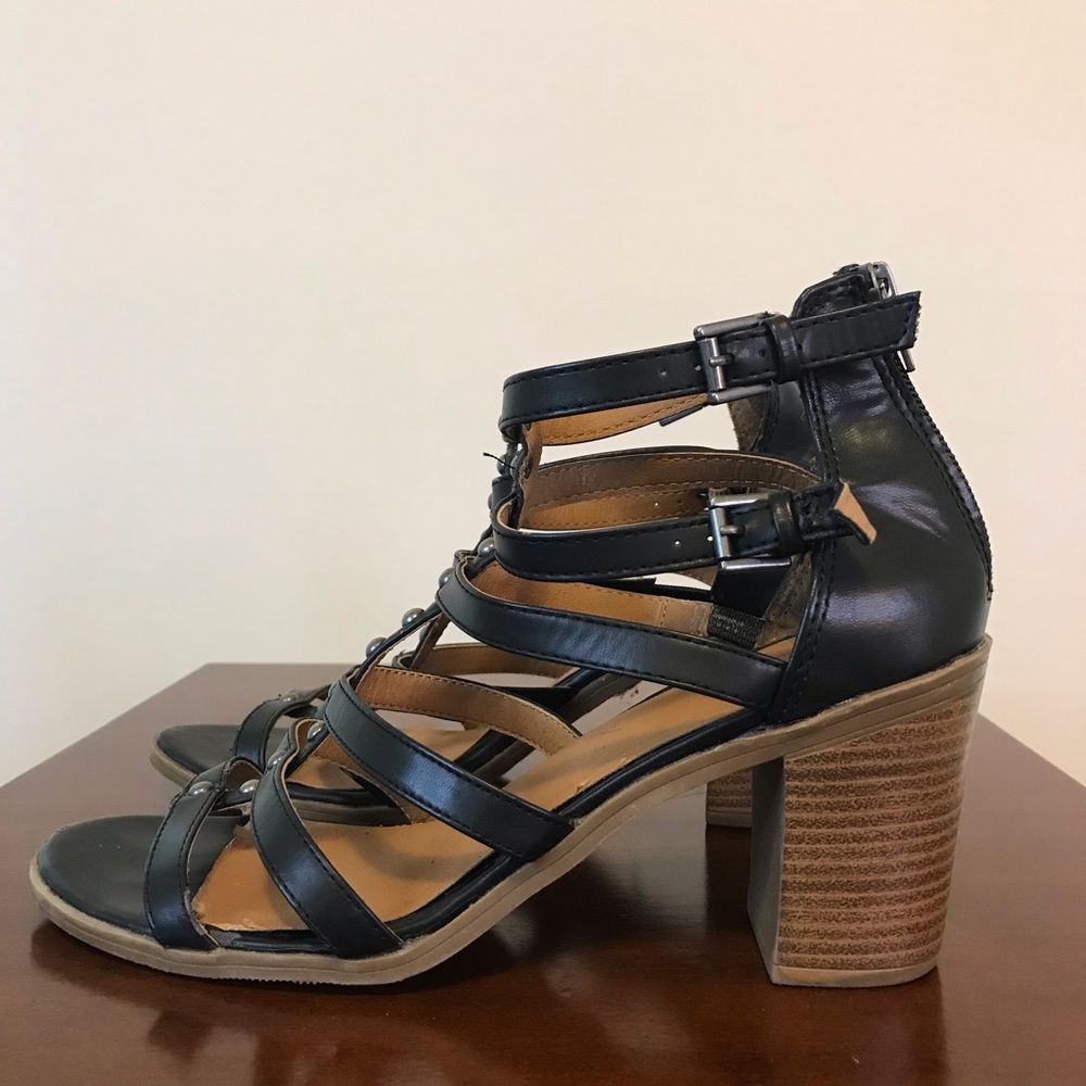 Mossimo Heeled Gladiator Sandals
